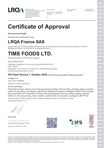LRQA France SAS