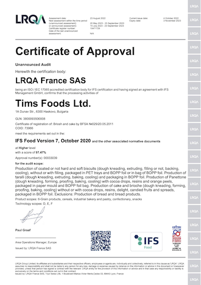 LRQA France SAS